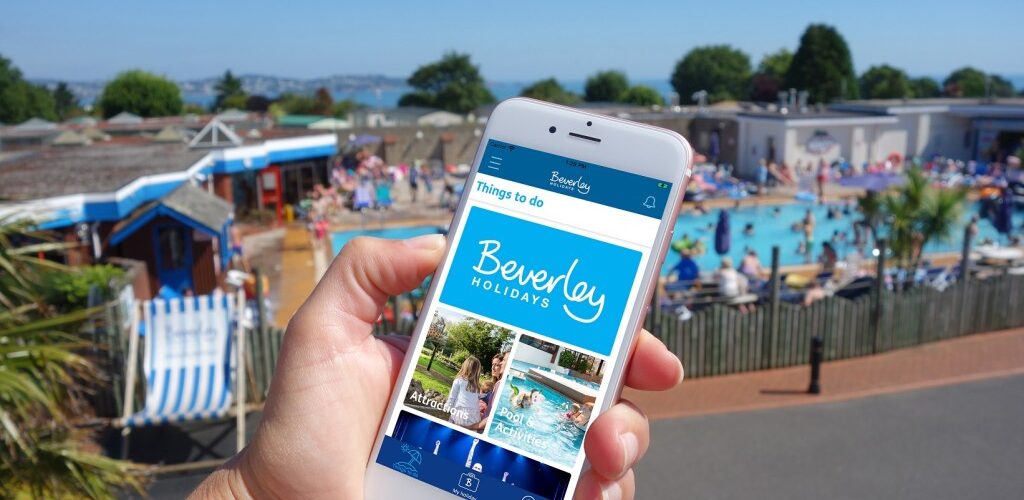 Trialled successfully at Beverley Holidays in Devon, the app allows parks to personalise guest experiences